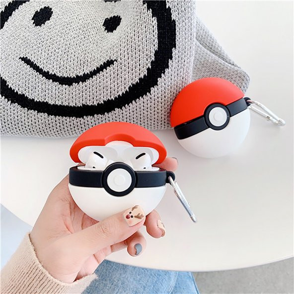 E2M AIRPODS PRO KILIF POKE TOPU ürün görseli