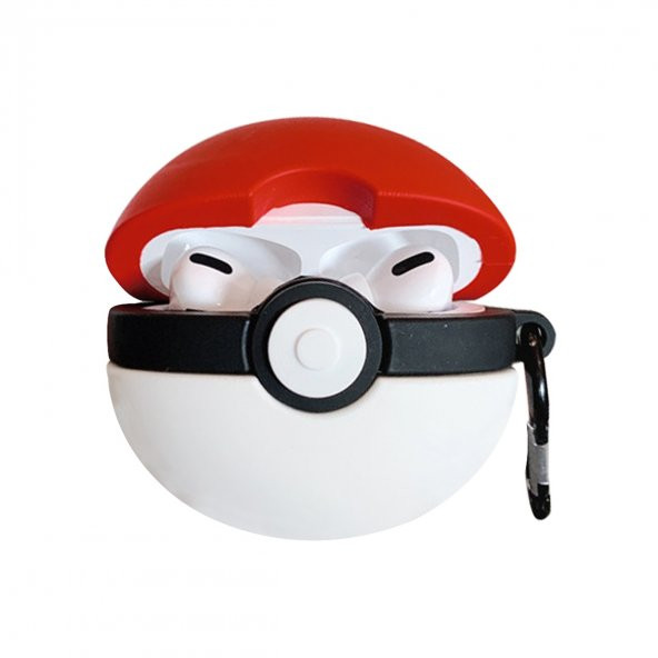 E2M AIRPODS PRO KILIF POKE TOPU - Resim 2