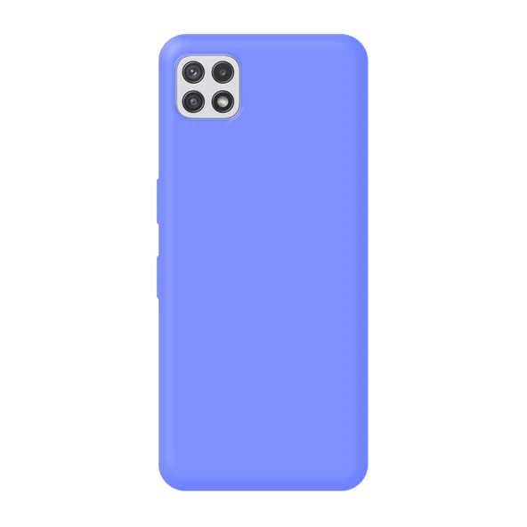 BİKAPAK ECO SENSE SAMSUNG A22 AÇIK MAVİ KAPAK ürün görseli