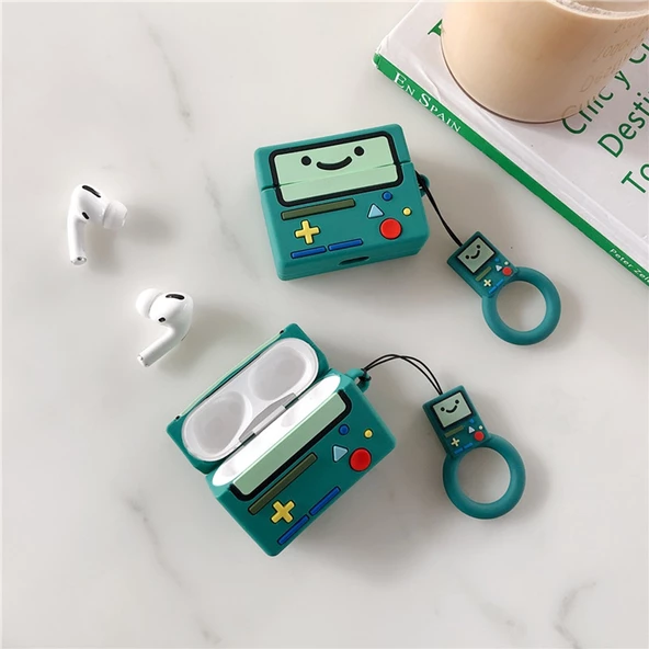 E2M AIRPODS PRO KILIF TETRİS YEŞİL - Resim 3