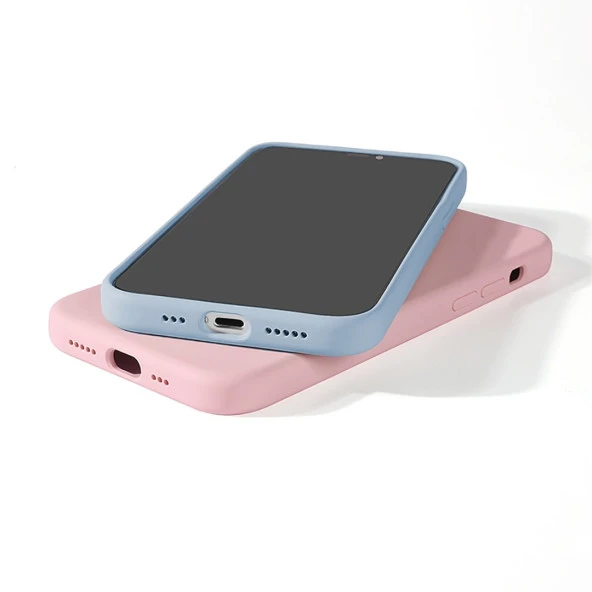 BİKAPAK ECO SENSE IPHONE 13 SİYAH KAPAK - Resim 4