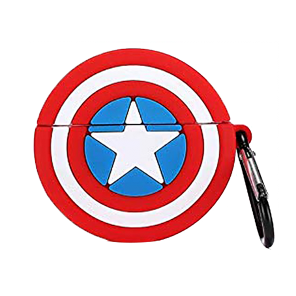 E2M AIRPODS PRO KILIF KAPTAN AMERiKA KIRMIZI