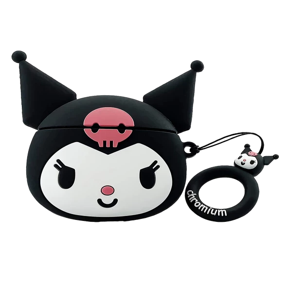 E2M AIRPODS PRO KILIF KUROMi SiYAH