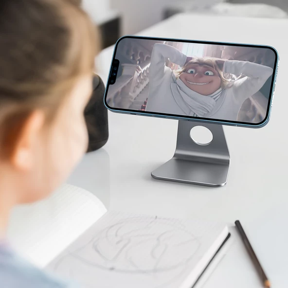 E2M AIRPODS 1-2 KILIF DEV MONSTER MAVİ - Resim 5