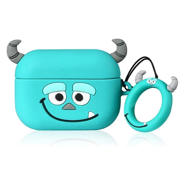 E2M AIRPODS PRO KILIF DEV MONSTER MAVİ ürün görseli 1