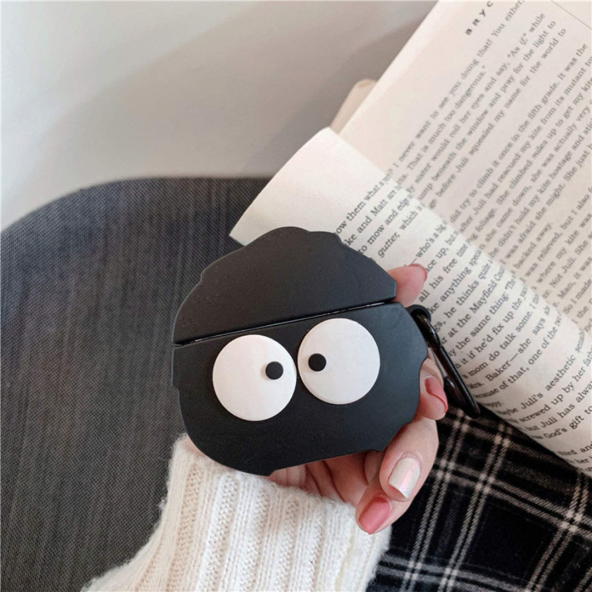 E2M AIRPODS PRO KILIF SOOT SPRITE SİYAH