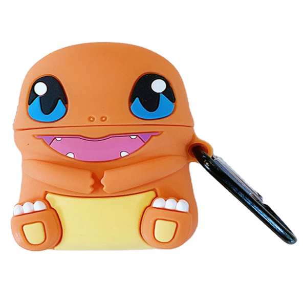 E2M AIRPODS PRO KILIF CHARMANDER TURUNCU - Resim 2