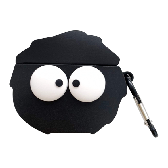 E2M AIRPODS PRO KILIF SOOT SPRITE SİYAH - Resim 2
