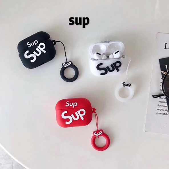 E2M AIRPODS PRO KILIF SUP KIRMIZI