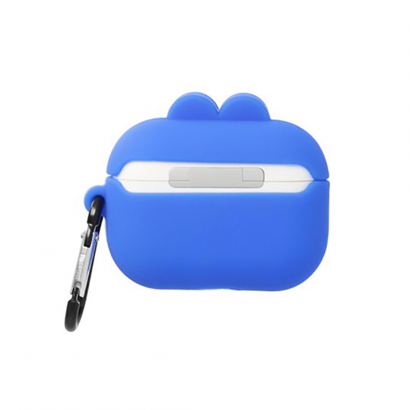 E2M AIRPODS PRO KILIF CUTE COOKIE MAVİ - Resim 2