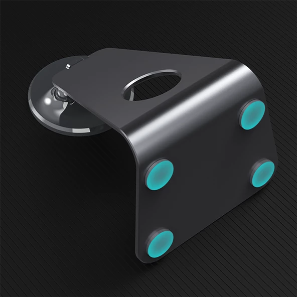 E2M AIRPODS 1-2 KILIF DEV MONSTER MAVİ - Resim 4