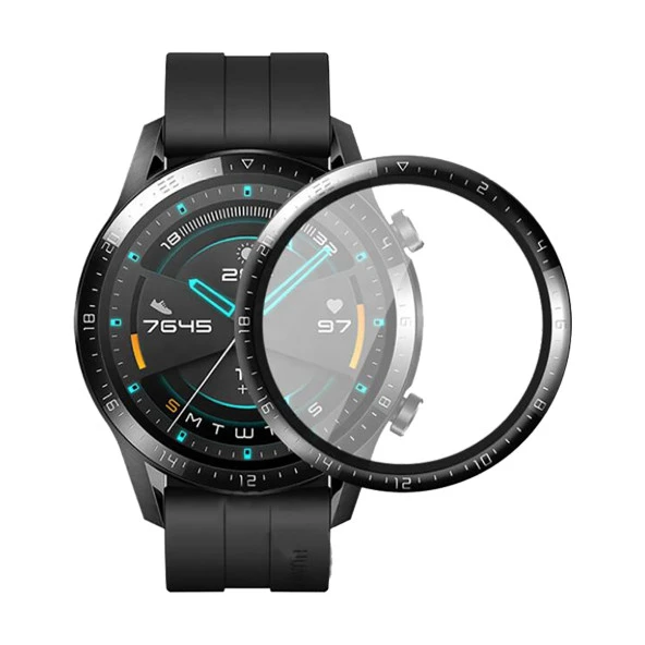 BİNANO HUAWEI WATCH  GT2 46 MM SAAT EKRAN KORUYUCU