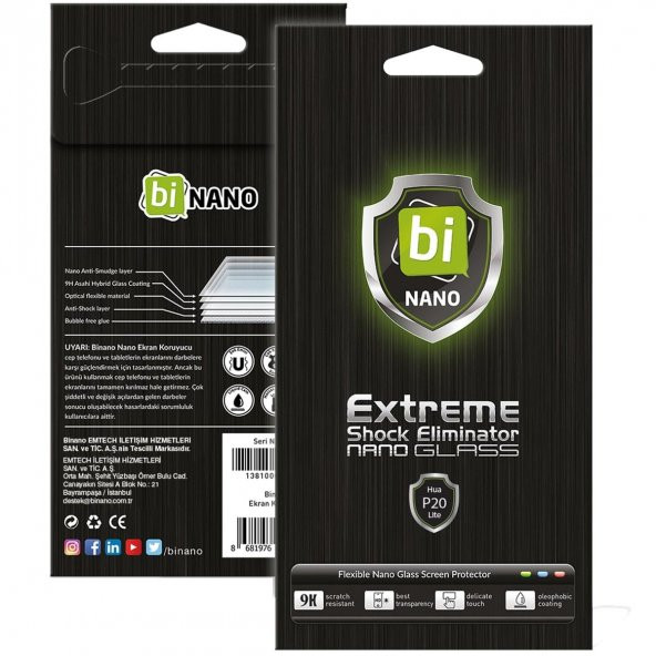 BİNANO EXTREME IPHONE 14 PRO NANO EKRAN KORUYUCU - Resim 2