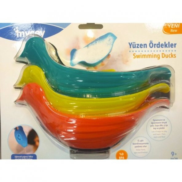 MYCey Banyo Arkadaşım Yüzen Ördekler - 2