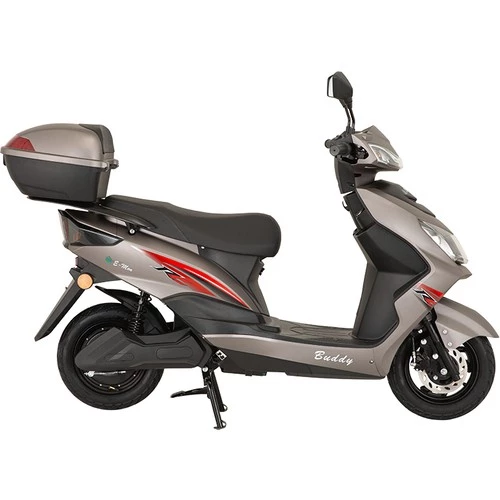 E-mon Buddy Elektrikli Motosiklet Gri - 2