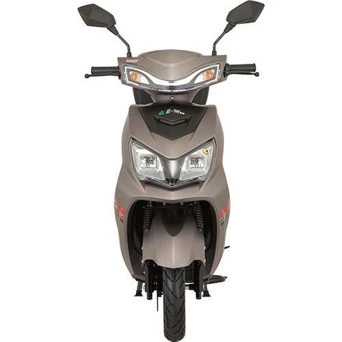 E-mon Buddy Elektrikli Motosiklet Gri