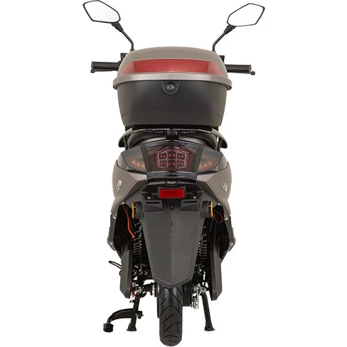 E-mon Buddy Elektrikli Motosiklet Gri - 3