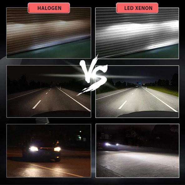Niken Far Ampulü Led Xenon Pro Serisi H3 - 11