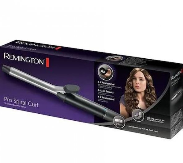 Remington CI5519 Pro Curl 19mm Saç Maşası - 2