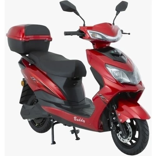 E-mon Buddy Elektrikli Motosiklet Kırmızı - 2