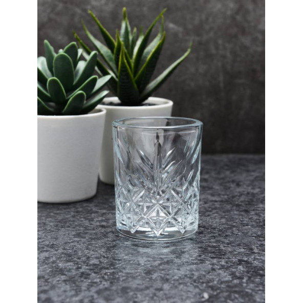 Paşabahçe Timeless Kahve Yanı Ve Shot Likör Bardağı 4'lü Bardak 62 Cc 52780