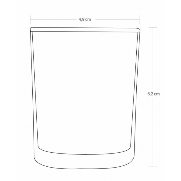 Paşabahçe Timeless Kahve Yanı Ve Shot Likör Bardağı 4'lü Bardak 62 Cc 52780 - 3