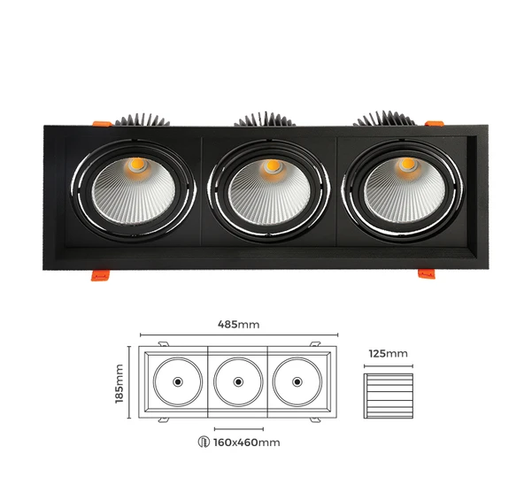 120W LED SPOT ürün görseli