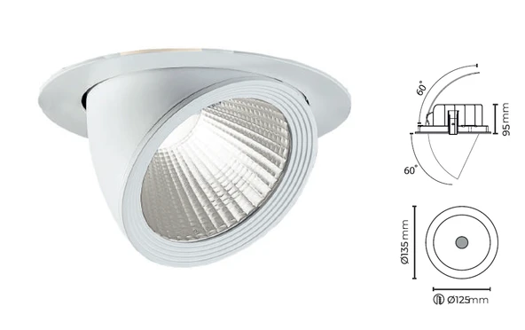 20W LED SALYANGOZ ürün görseli