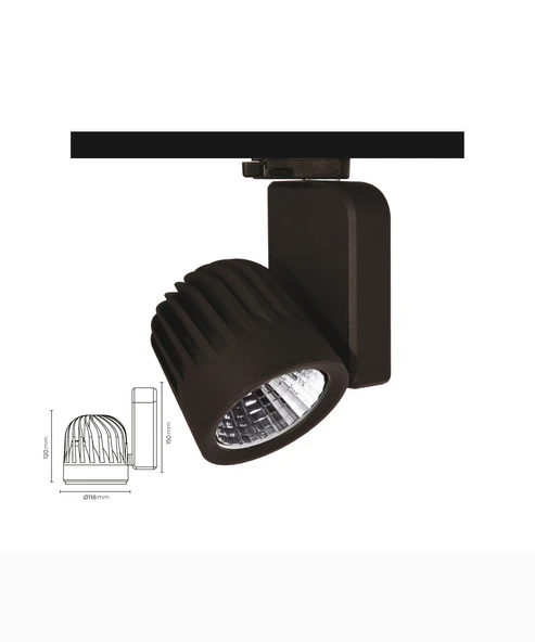30W RAY SPOT - Resim 2