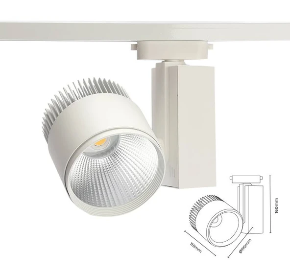 30W RAY SPOT ürün görseli