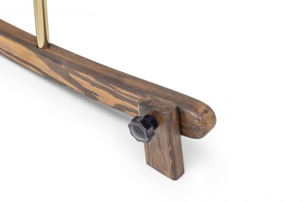 Hier Anne Yanı Beşik Hier Bebek Gold Stand Beyaz Sepet - 4