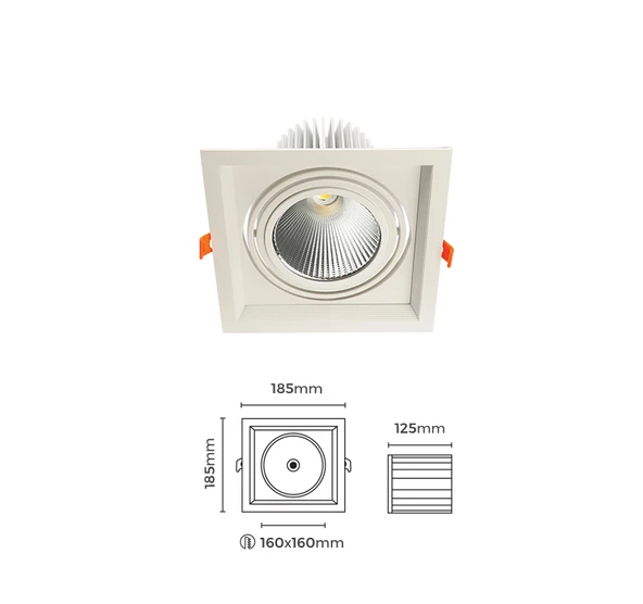 30W LED SPOT ürün görseli