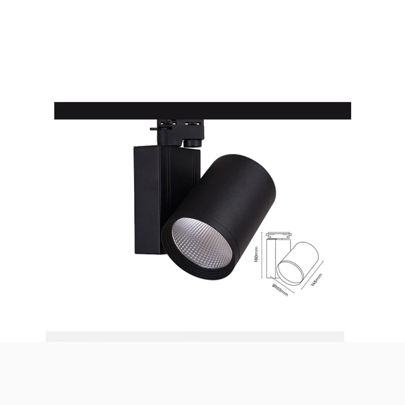 30W RAY SPOT ürün görseli