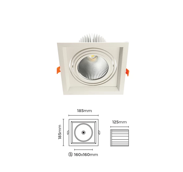 40W LED SPOT
