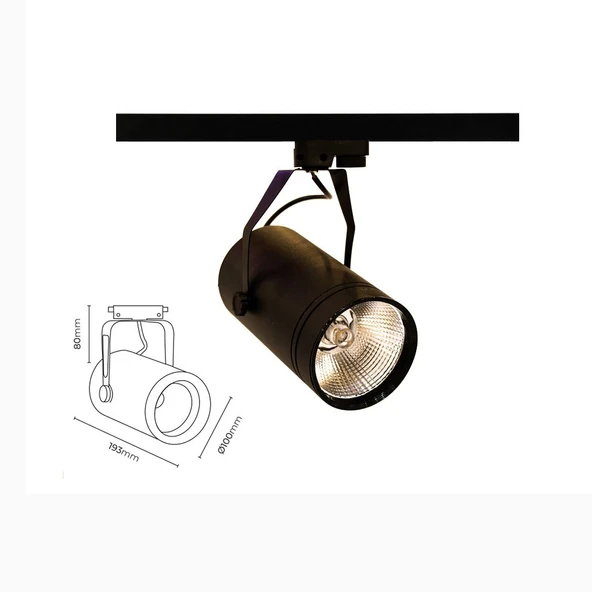 30W RAY SPOT ürün görseli 1