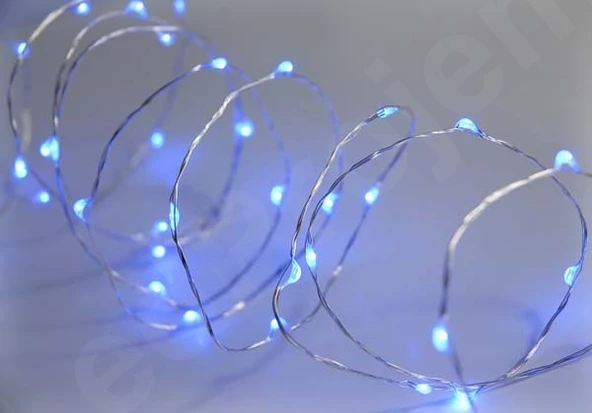 50 LEDLİ 5 METRE PERİ LED BEYAZ ürün görseli