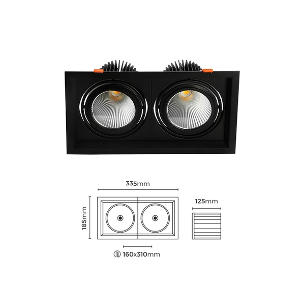 80W LED SPOT ürün görseli