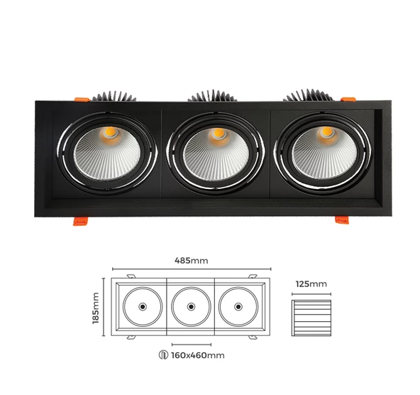 90W LED SPOT