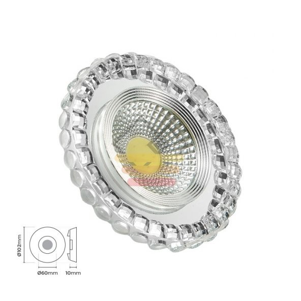 DEKORATİF LED CAM SPOT