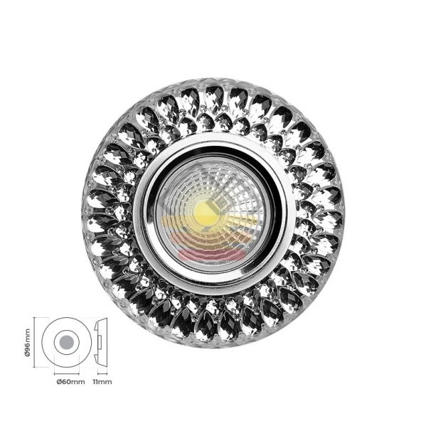 DEKORATİF LED CAM SPOT