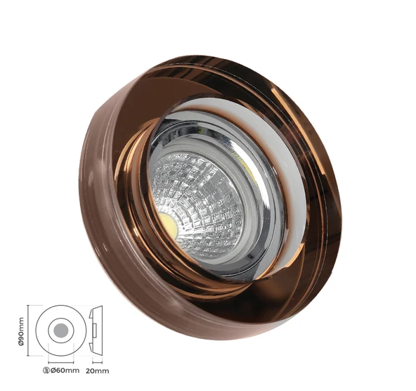 DEKORATİF CAM SPOT ürün görseli