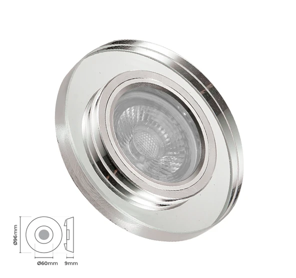 DEKORATİF CAM SPOT ürün görseli