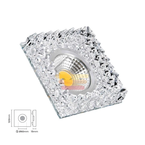 DEKORATİF LED CAM SPOT