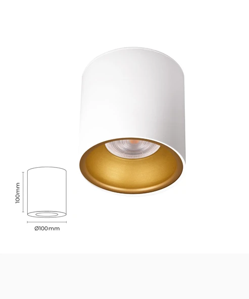 GU10 SİLİNDİR SPOT ürün görseli