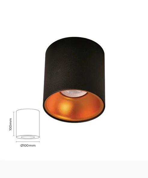 GU10 SİLİNDİR SPOT ürün görseli