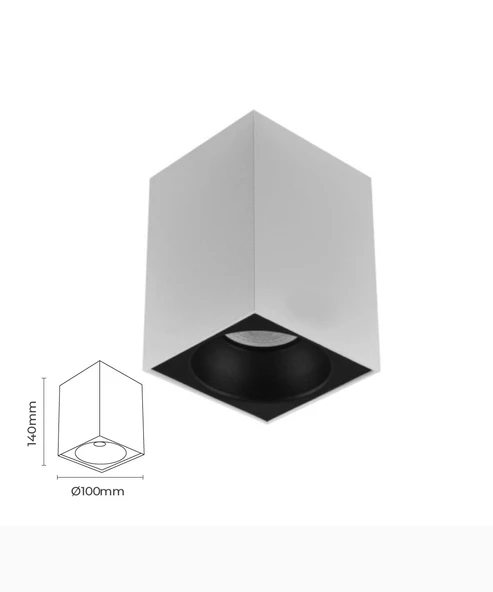 GU10 SİLİNDİR SPOT ürün görseli