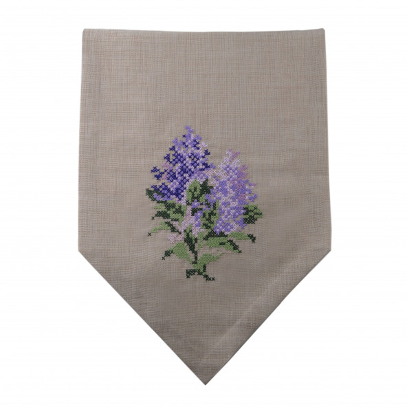 Kanaviçe Motifli Runner - 2