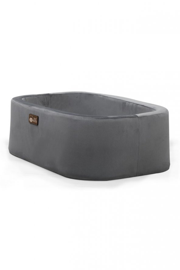 Hier Anne Yanı Beşik Yuvarlak Anne Yanı Antrasit - 6