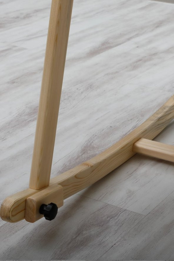 Hier Anne Yanı Beşik Yuvarlak Anne Yanı Antrasit - 7