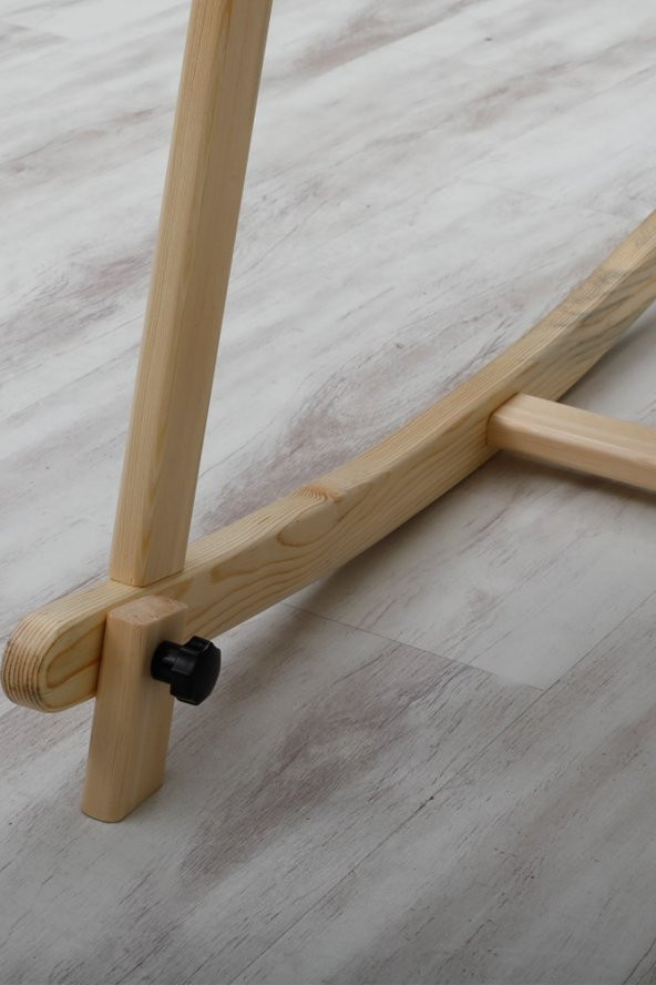 Hier Anne Yanı Beşik Yuvarlak Anne Yanı Antrasit - 11